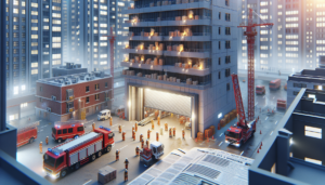 AI 생성: 방화셔터 정책 변화 주목