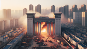 AI 생성: 건축물 리모델링 방화설비 동향